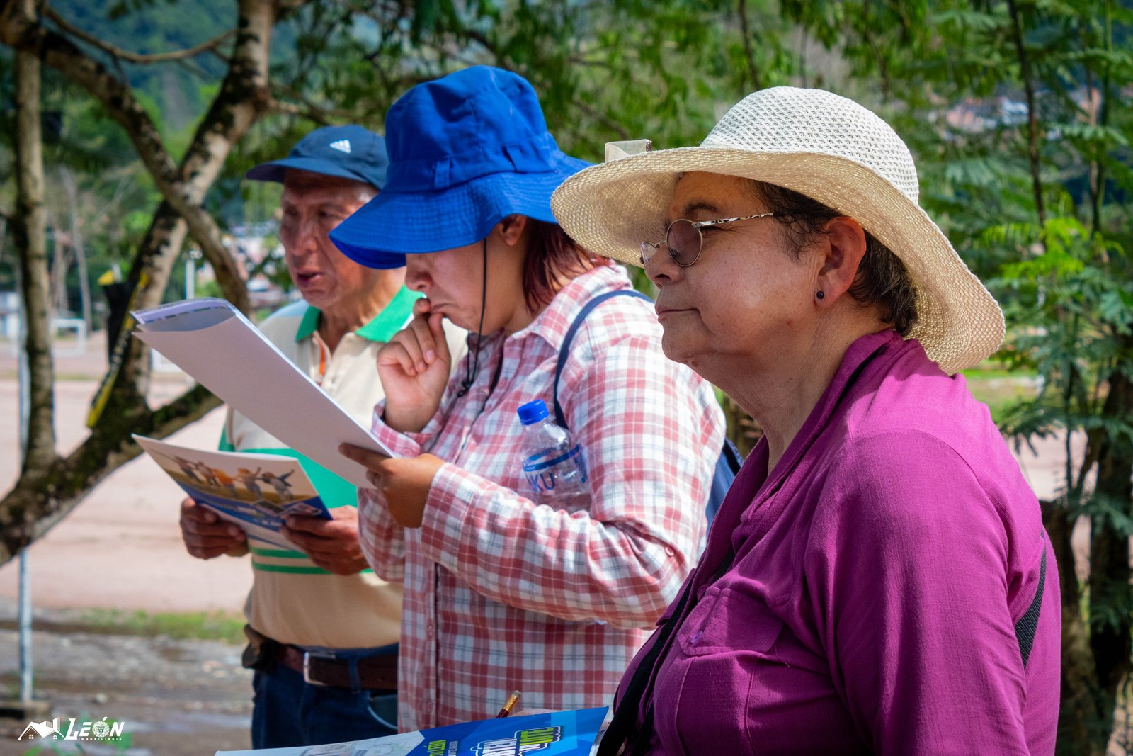 Piscina de Zagari Resort con palmeras